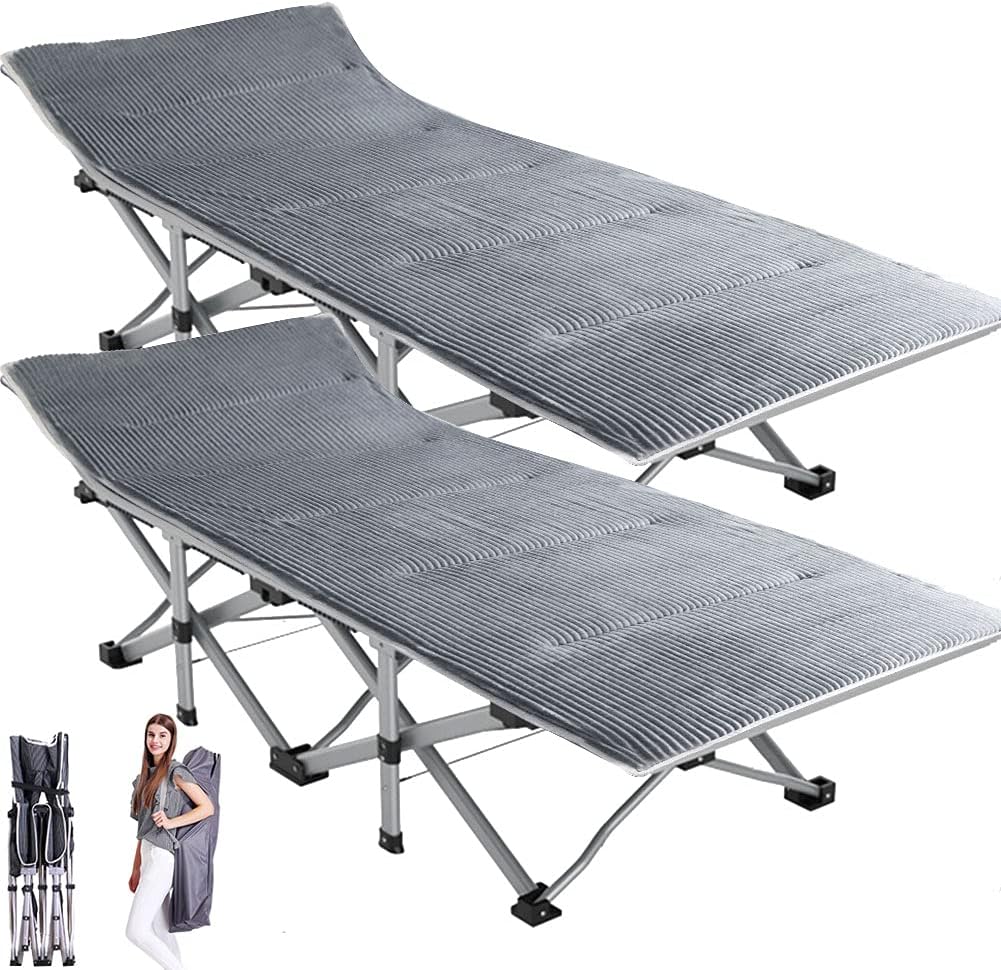 Folding Camping Cot with Carry Bag B77634