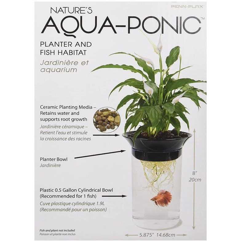 Nature's Aqua-Ponic Planter & Fish Habitat V173778