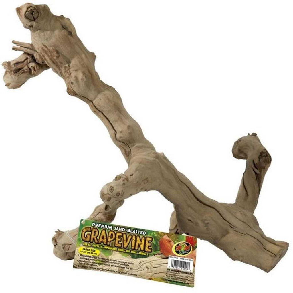 Sand Blasted Grape Vine D32410
