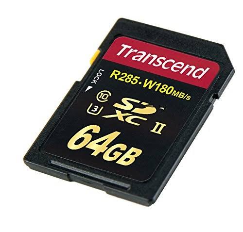64GB SDXC UHS-II Card A752321
