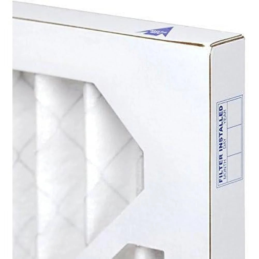 13X21.5X1 MERV 8 Pleated Air Filter Box Of 12 P3128
