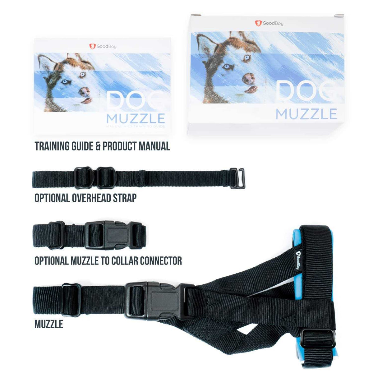 Gentle Muzzle Guard for Dogs Z660