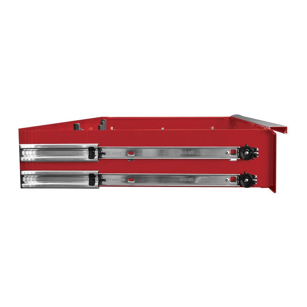 73 in. x 25 in. Red Roll Cab S12360