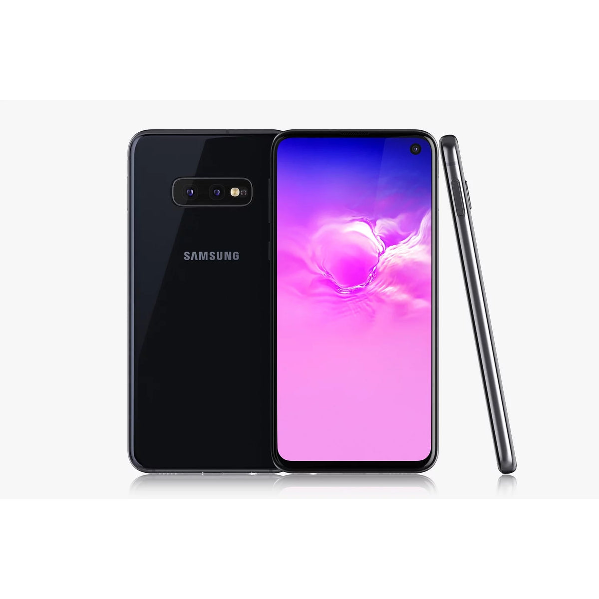 Samsung Galaxy S10e 128GB Unlocked Prism Black Refurbished B402