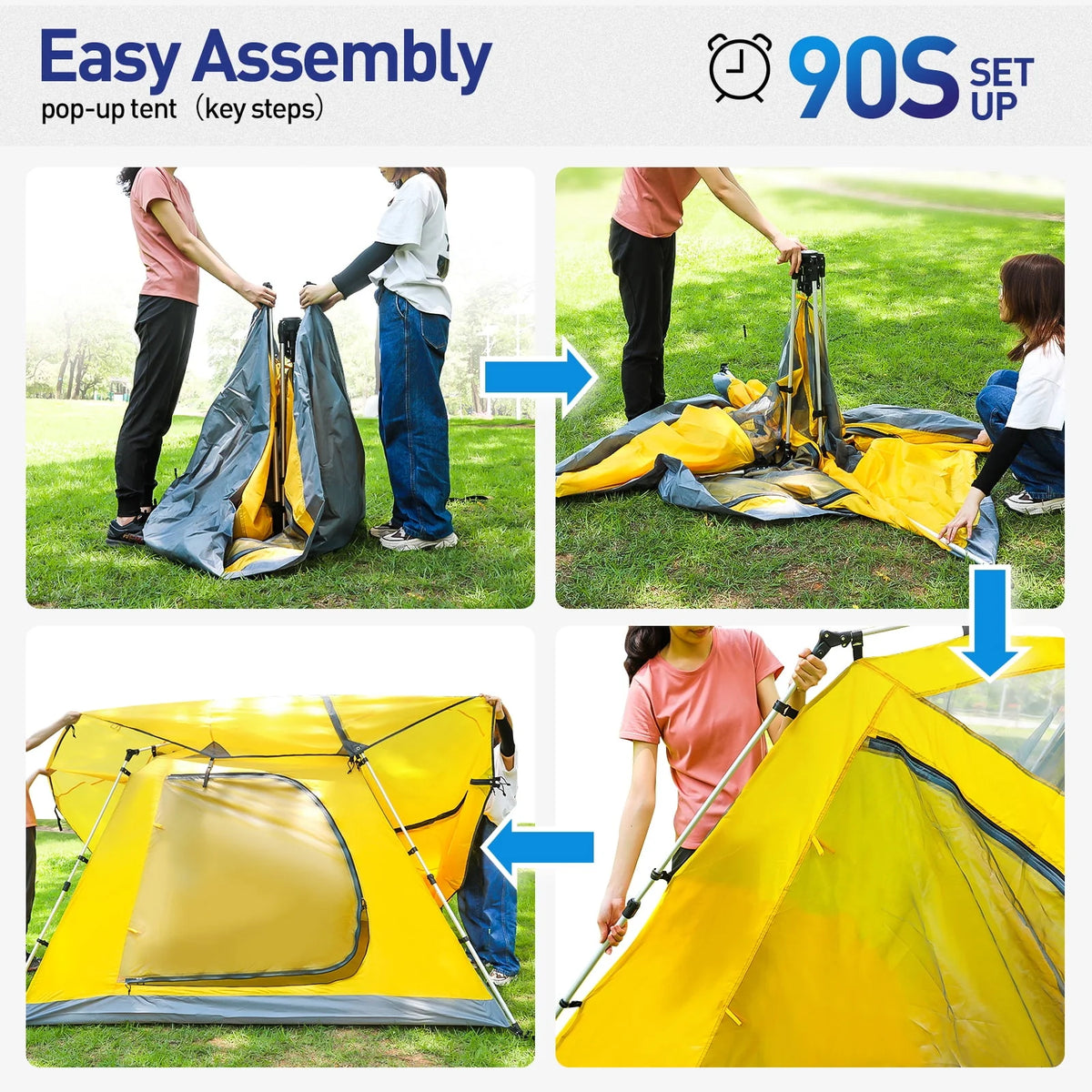 4-Person Camping Tent I338640