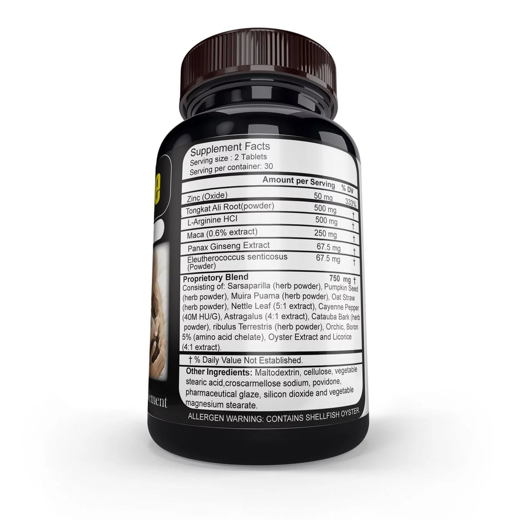Men's Health Supplements 60 Capsules D222