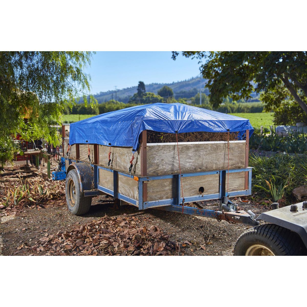 Blue Weather-Resistant All-Purpose Tarp Q431703
