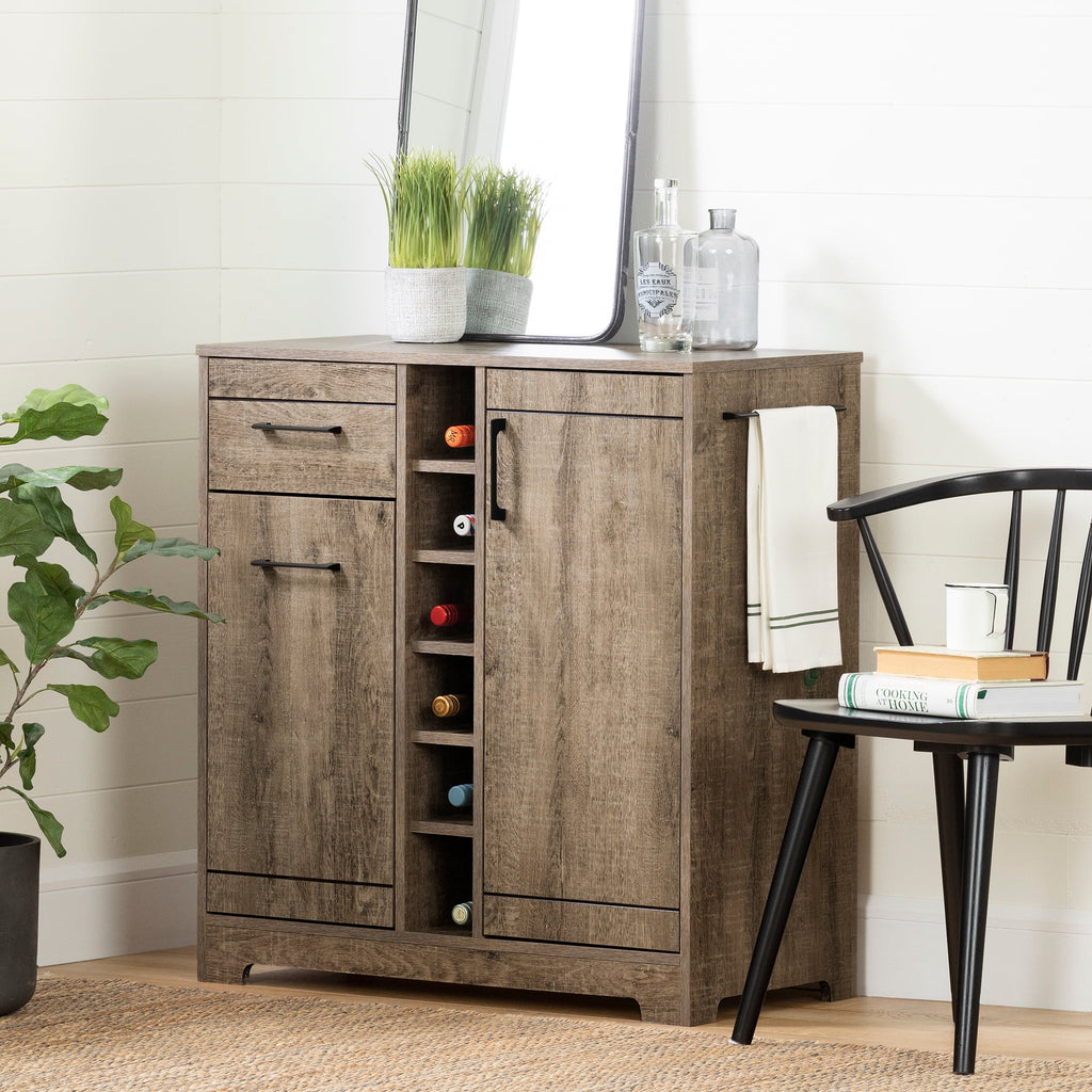 Vietti Bar Cabinet with Storage V29122