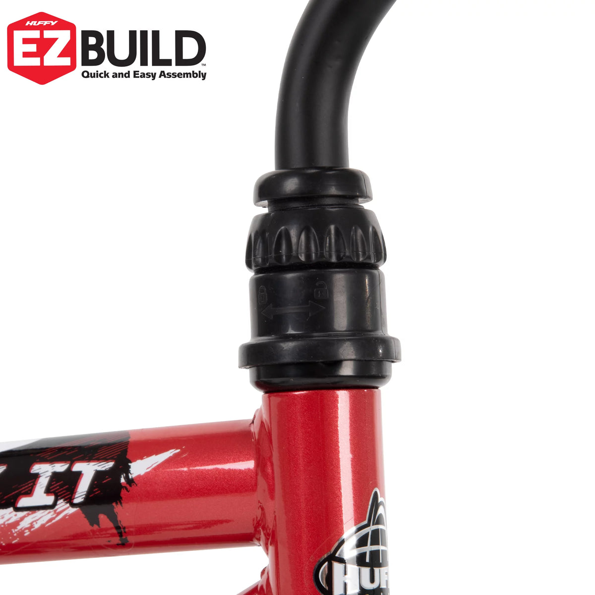 12" Red Bike S632
