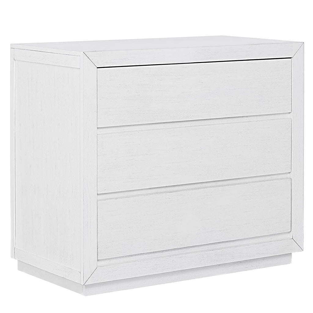 3 Drawer Chest Weathered White R397269