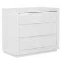 3 Drawer Chest Weathered White R397269
