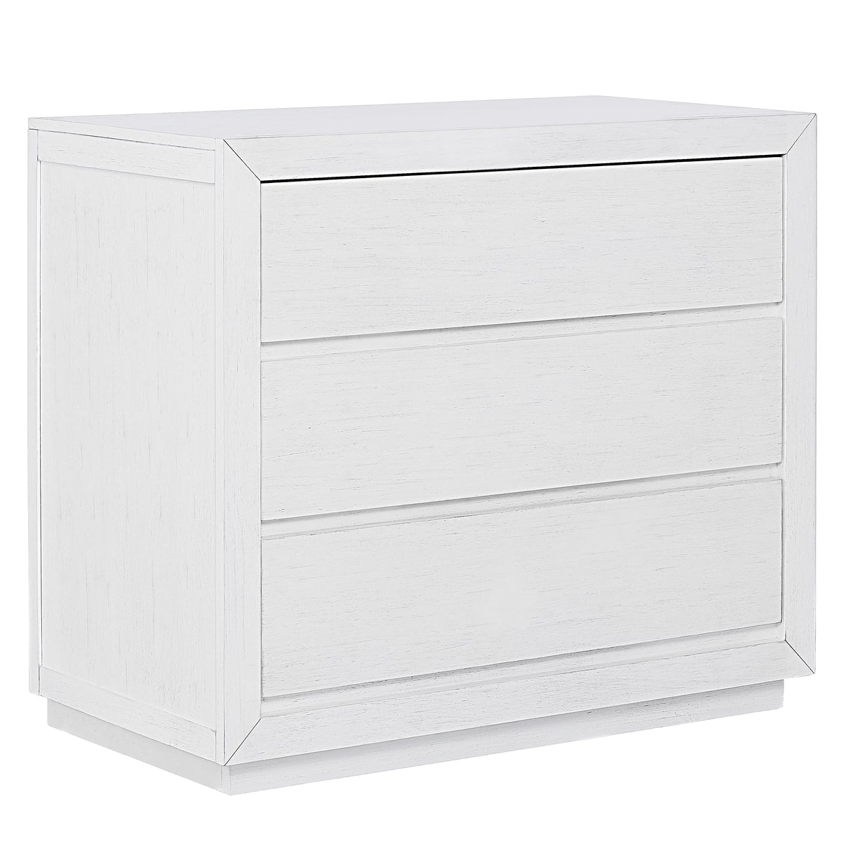 3 Drawer Chest Weathered White R397269