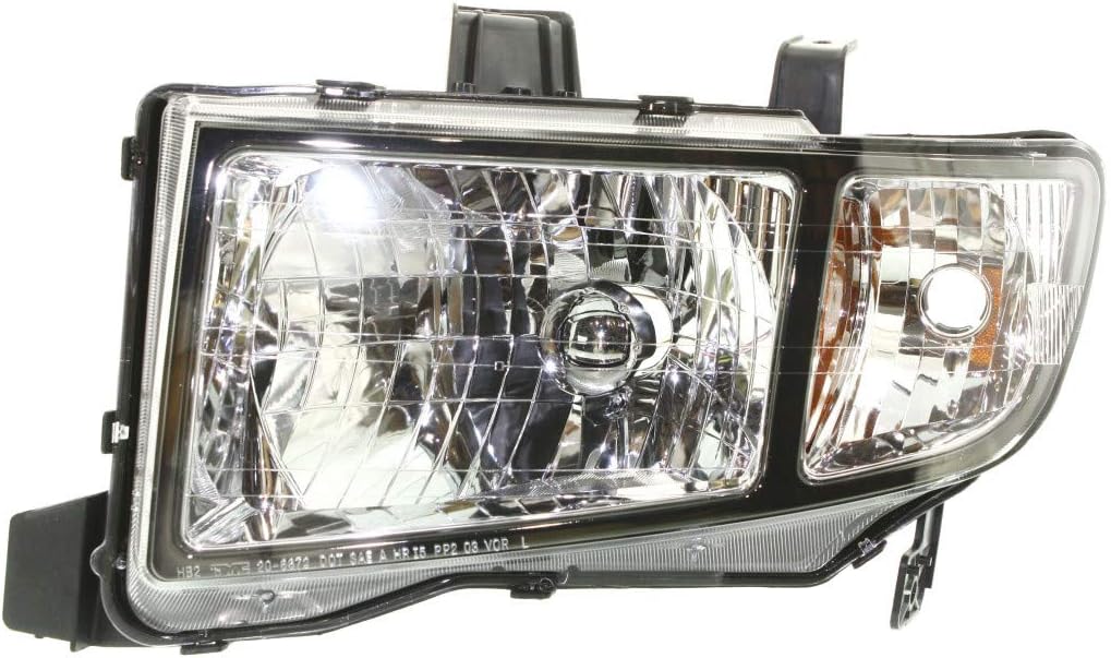 Headlight Assembly Unit Driver Side J98257