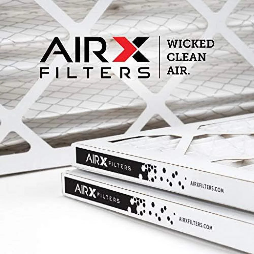 13X21.5X1 MERV 8 Pleated Air Filter Box Of 12 P3128