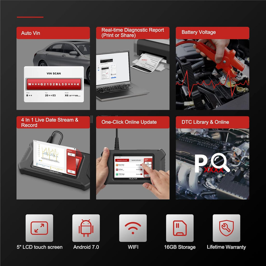 OBD2 Scanner CS99 Diagnostic Scan Tool K737002