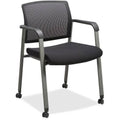 Mesh Back Guest Chairs with Casters U152