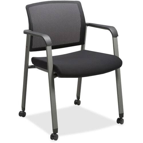 Mesh Back Guest Chairs with Casters U152