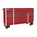 73 in. x 25 in. Red Roll Cab S12360