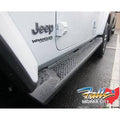 Black Molded 4 Door Running Board Side Steps I17567