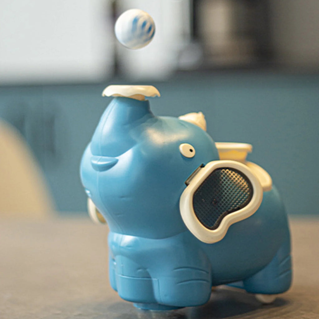 Blue Electric Blowing Ball Toy D20955