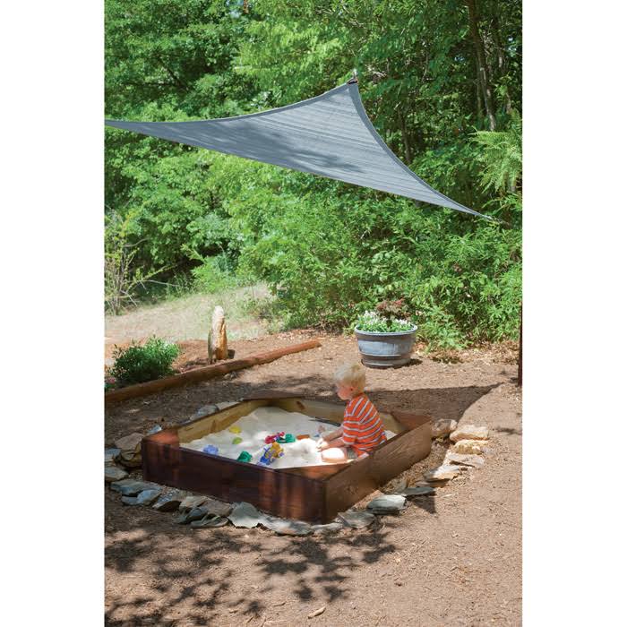 12 ft Triangle Shade Sail G734918