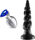 Metal Anal Butt Plug S9010