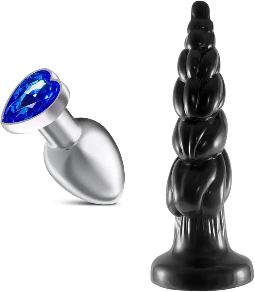 Metal Anal Butt Plug S9010