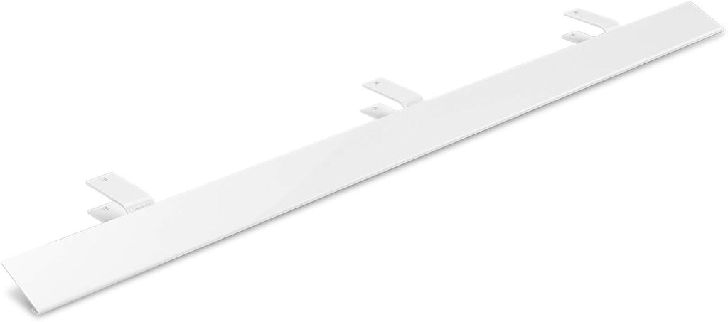 White Pack of 2 Aluminum Van Rack Accessory Y60571