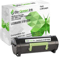 Compatible Replacement Black Toner Cartridge Pack of 2 U3256