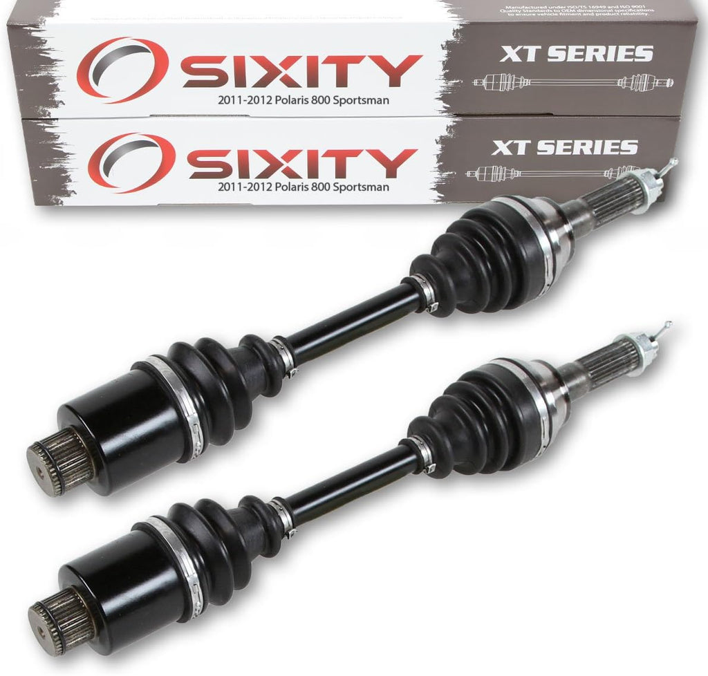 Rear Left Right Axles XT Pair for Polaris 800 Sportsman 4X4 U17715