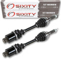 Rear Left Right Axles XT Pair for Polaris 800 Sportsman 4X4 U17715