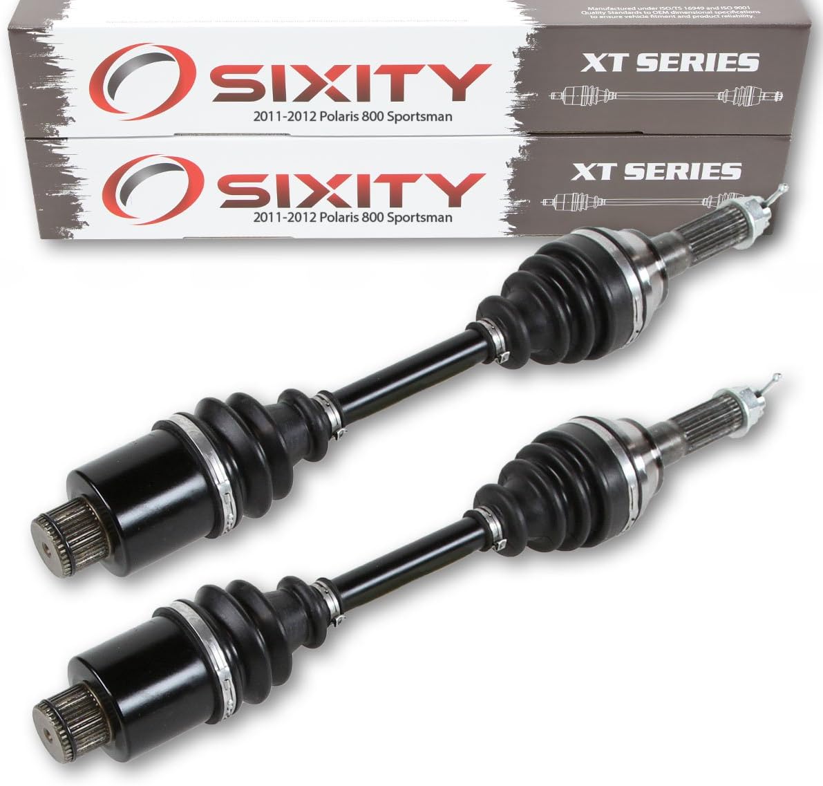 Rear Left Right Axles XT Pair for Polaris 800 Sportsman 4X4 U17715