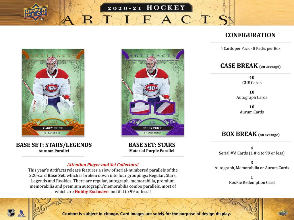 Hockey Hobby Box G474