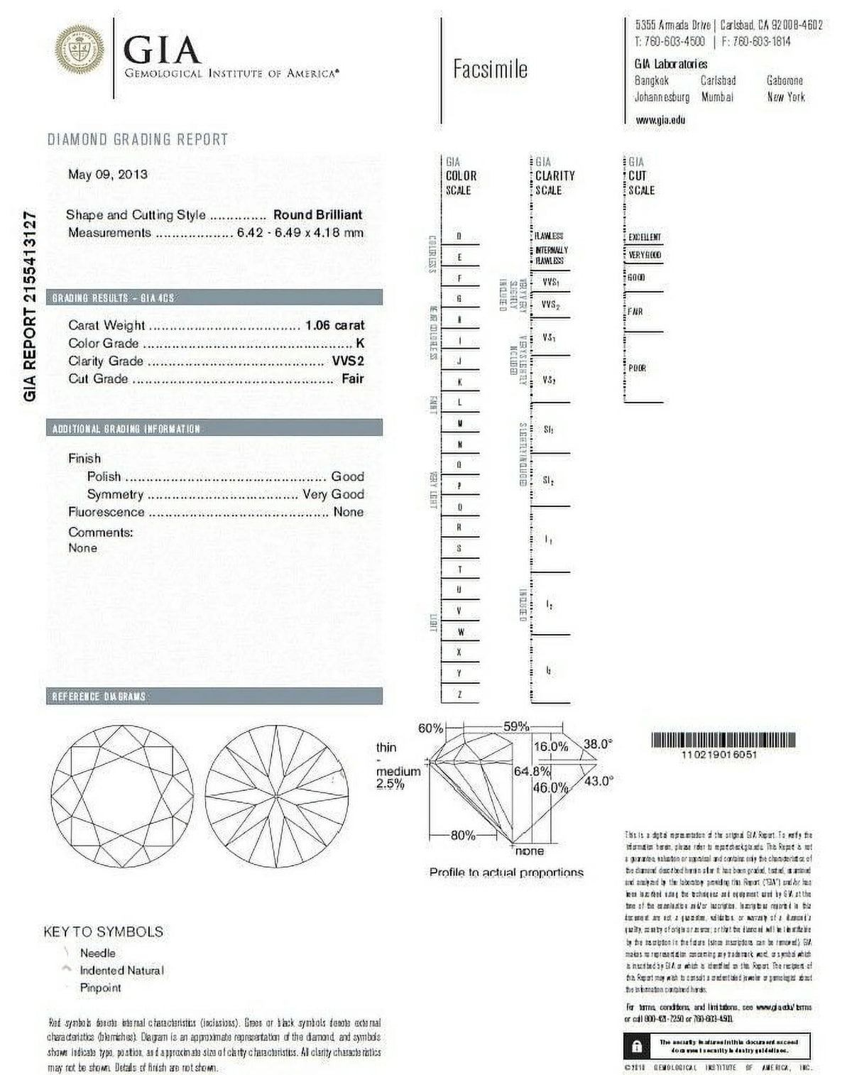 14KT Diamond Crossover Ring E799347