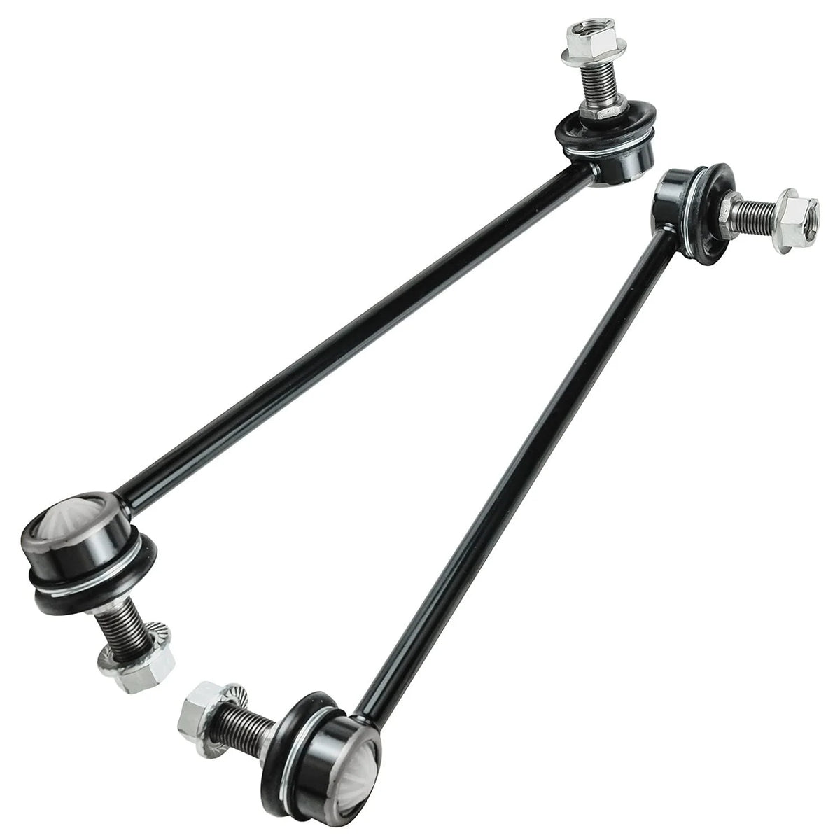 Front Strut Lower Control Arm Sway Bar Tie Rod 8pc Set S87113