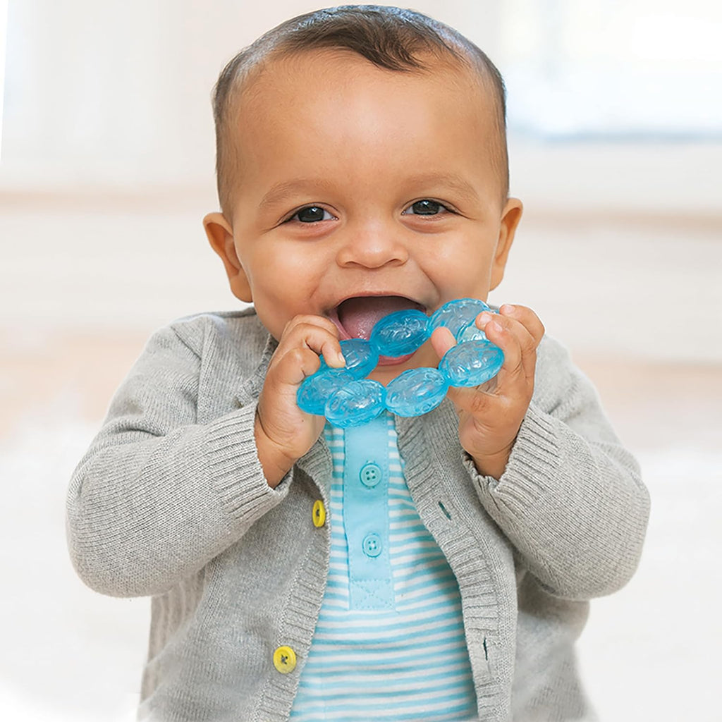 3-Pack Water Teethers - 2 Lime 1 Blue M224