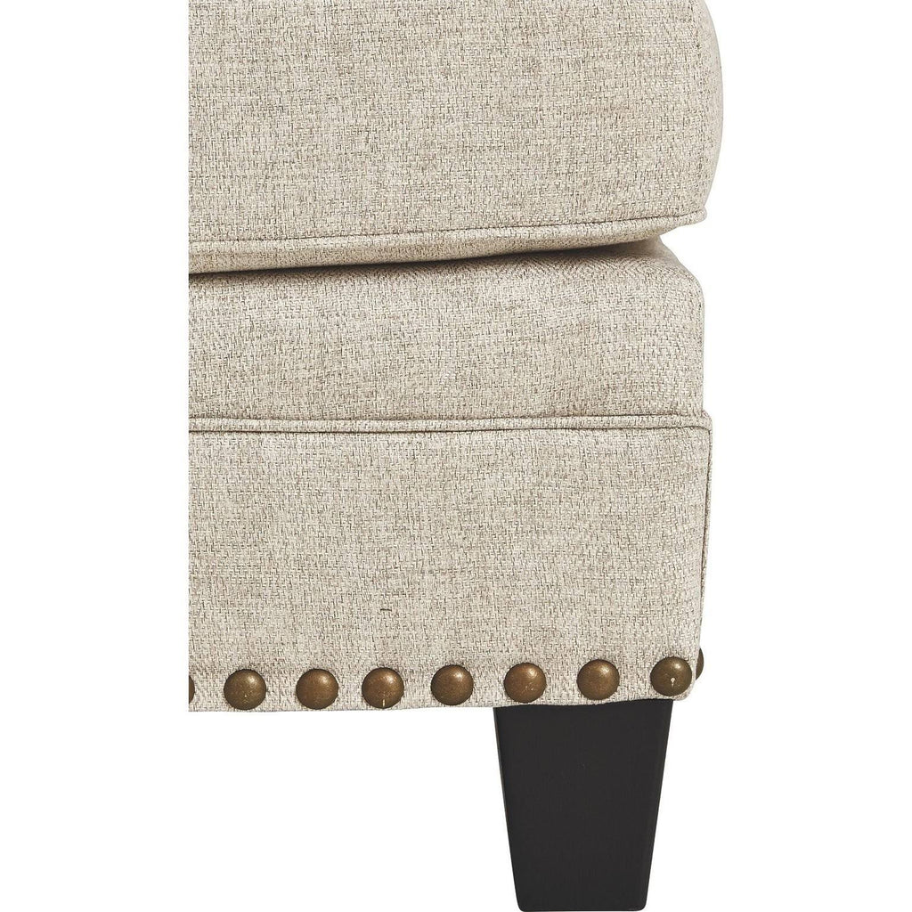 Linen Ottoman N97516
