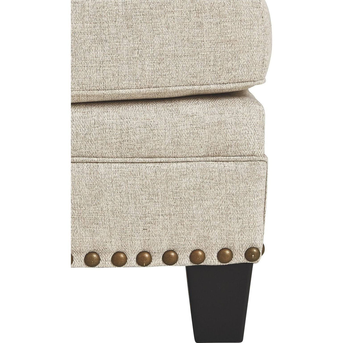 Linen Ottoman N97516