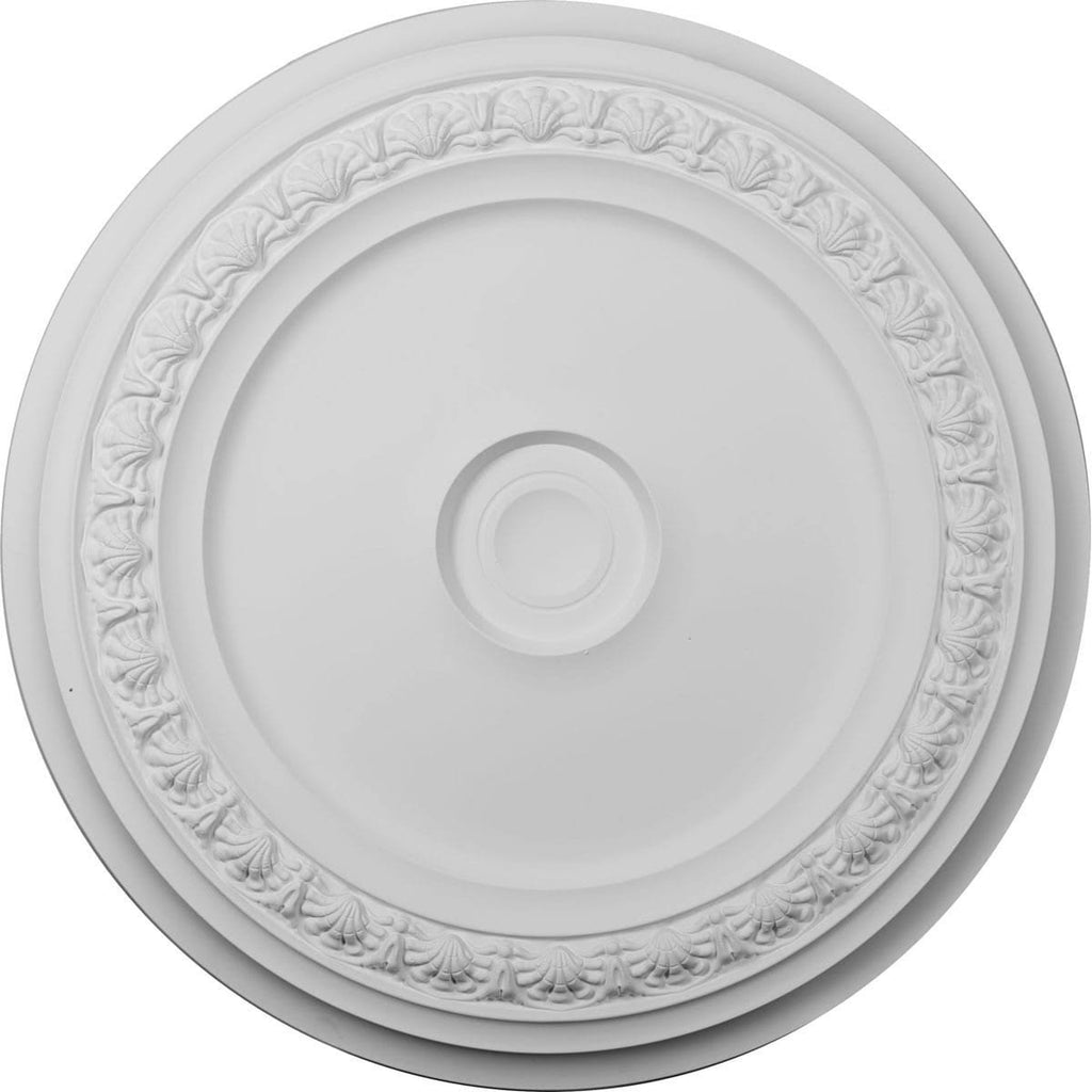 Hand-Painted Gold Ceiling Medallion U9713