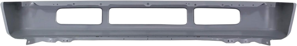 Paintable Steel Front Bumper with Moulding Pad Holes Z1411