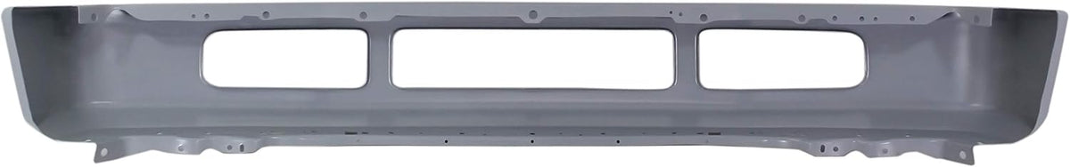 Paintable Steel Front Bumper with Moulding Pad Holes Z1411