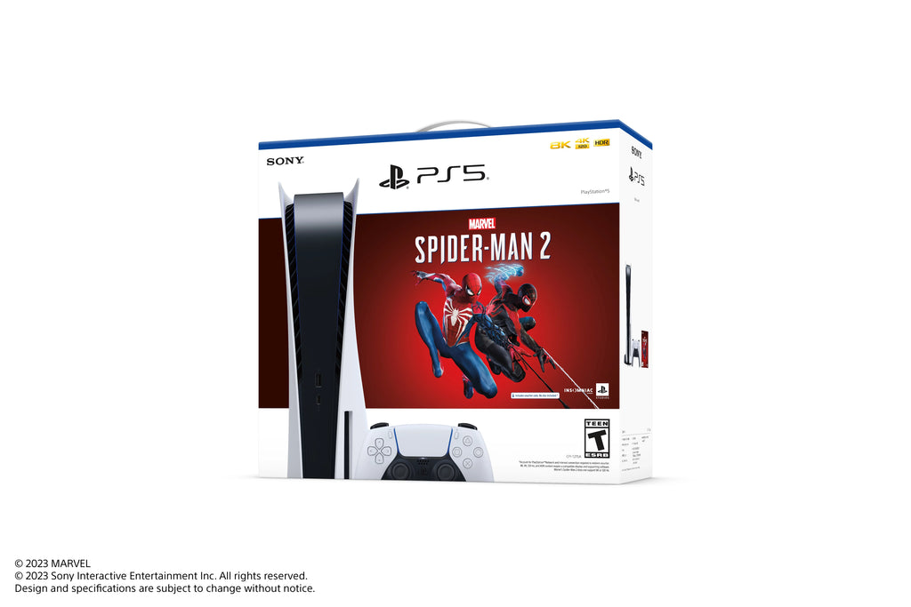 PlayStation 5 Disc Console Bundle G2987