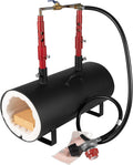Double Burner Portable Propane Forge 19" x 6.75 x 3.5" T981485