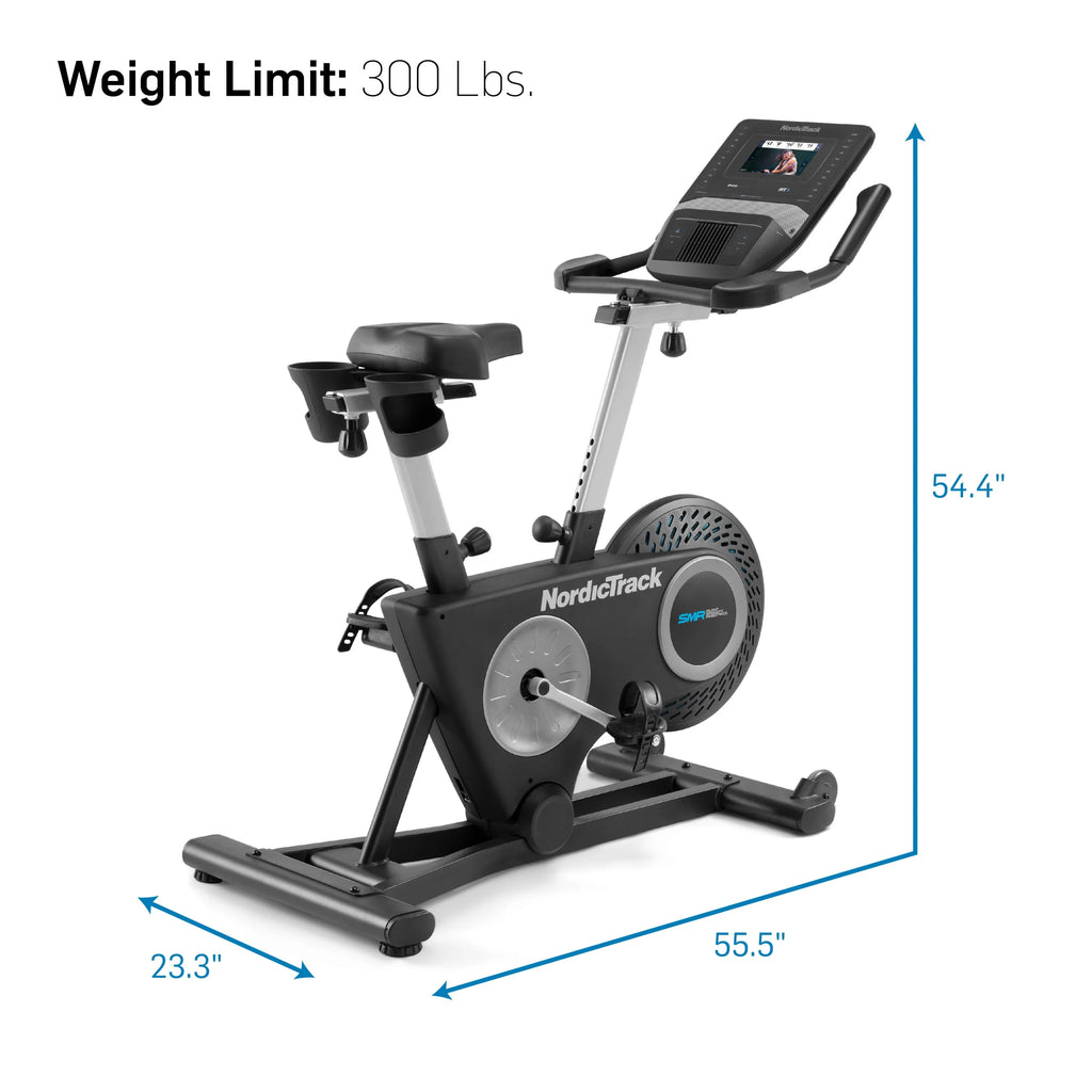 Exercise Bike with HD Touchscreen Z1034