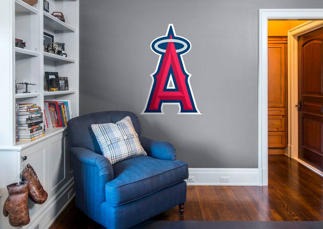 Los Angeles Angels Team Logo Wall Decal H4500