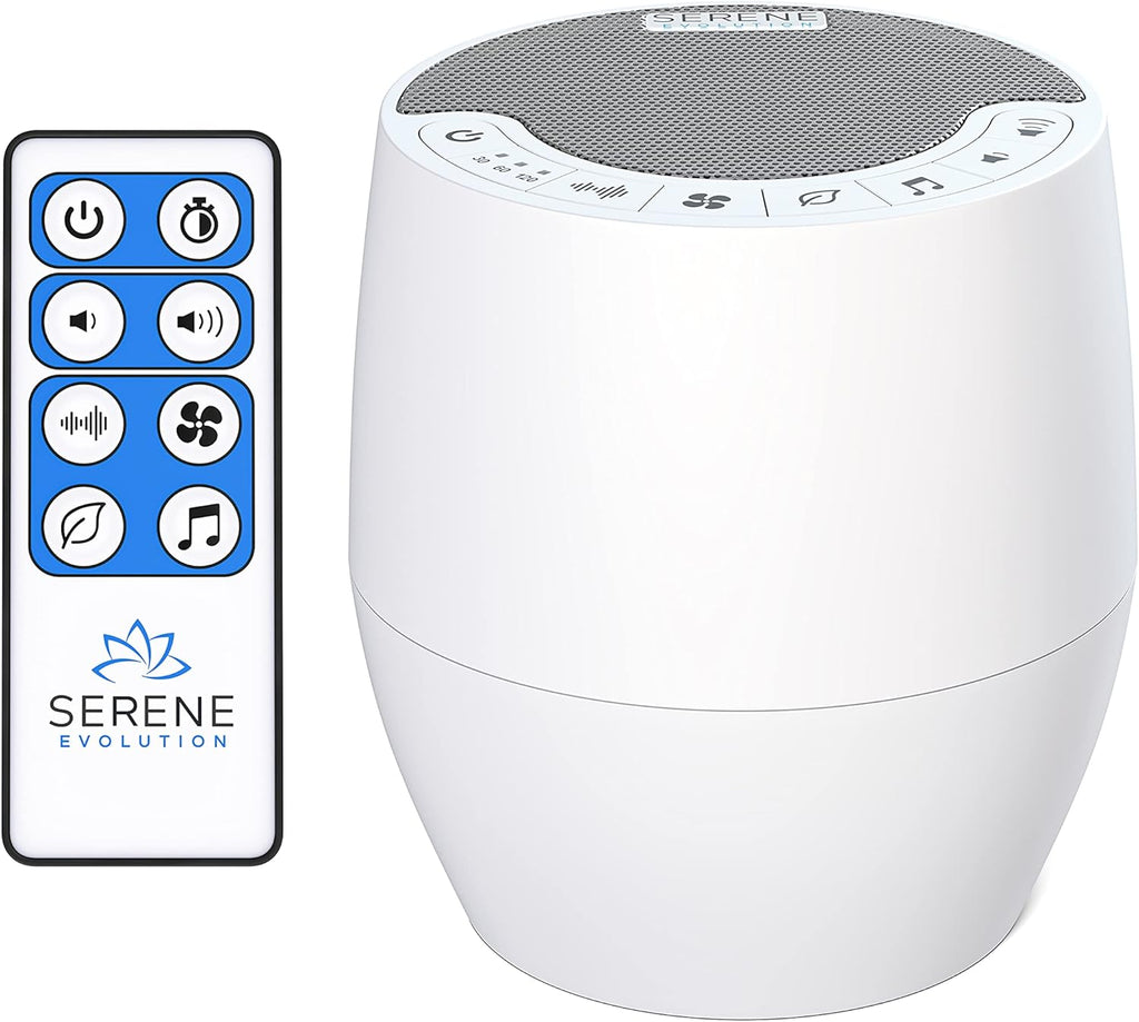 White Noise Machine with 60 Sounds W273