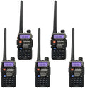 Black Handheld Two Way Radio with Earpiece I349132