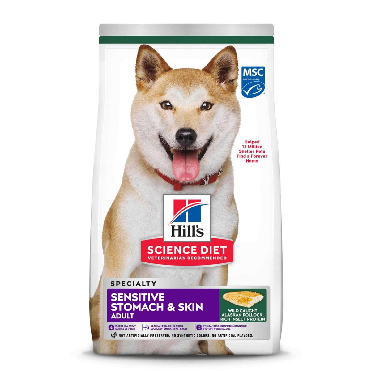 Sensitive Stomach & Skin Adult Dog Food N34985