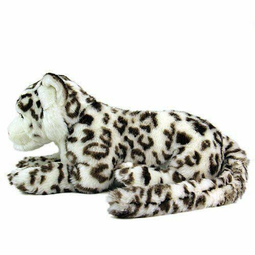 Snow Leopard Parent Stuffed Animals S48800