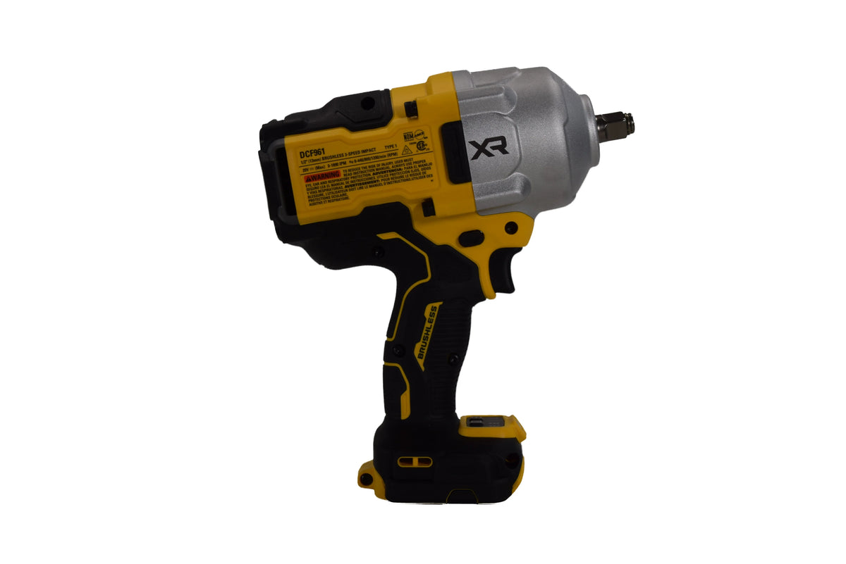 20V MAX Cordless 1/2" Impact Wrench with 5.0 Ah Battery F784